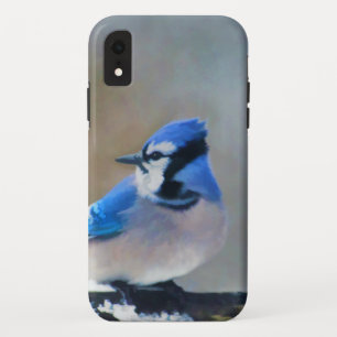 Blue Jay Painting - Original Bird Art Case-Mate iPhone Hülle