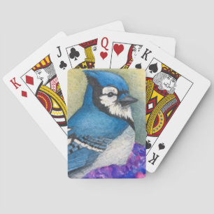 Blue Jay Playing Cards Vogelbeobachter Game Spielkarten