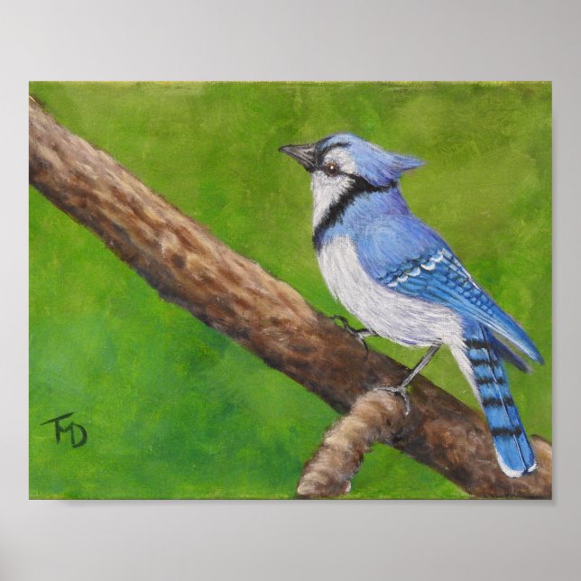 Blue Jay - Poster (Vorne)