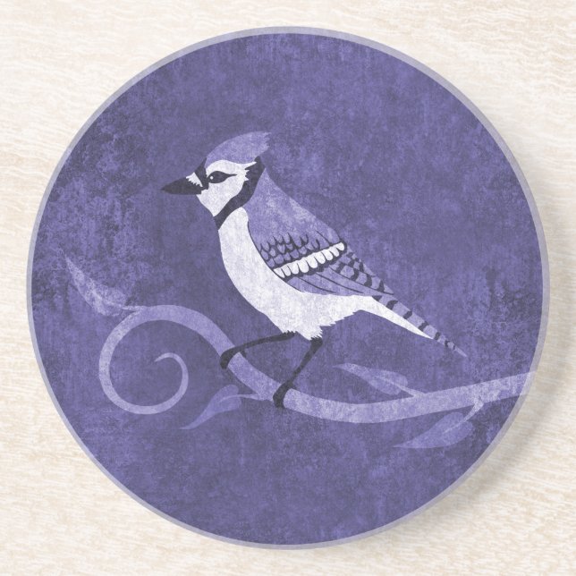 Blue Jay Sandstone Untersetzer (Vorne)