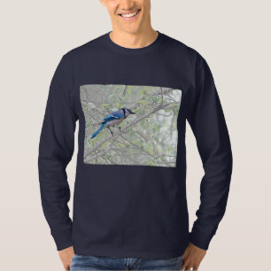 Blue Jay Songbird T-Shirt
