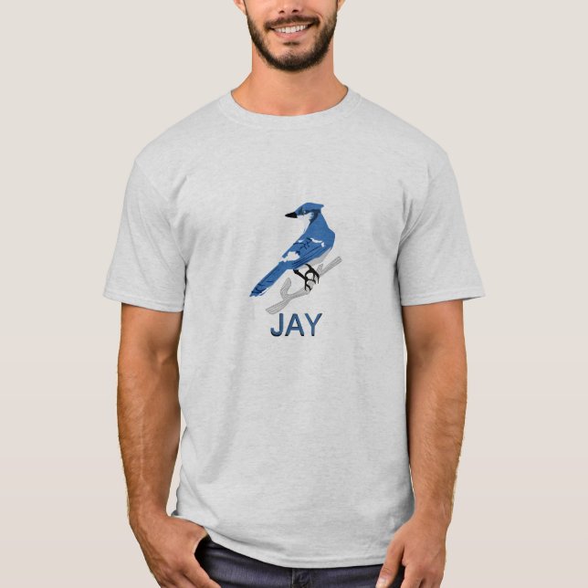 Blue Jay T-Shirt (Vorderseite)