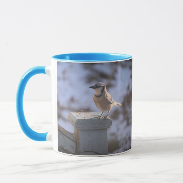 Blue Jay Tasse (Links)