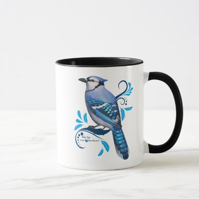 Blue Jay Tasse (Rechts)