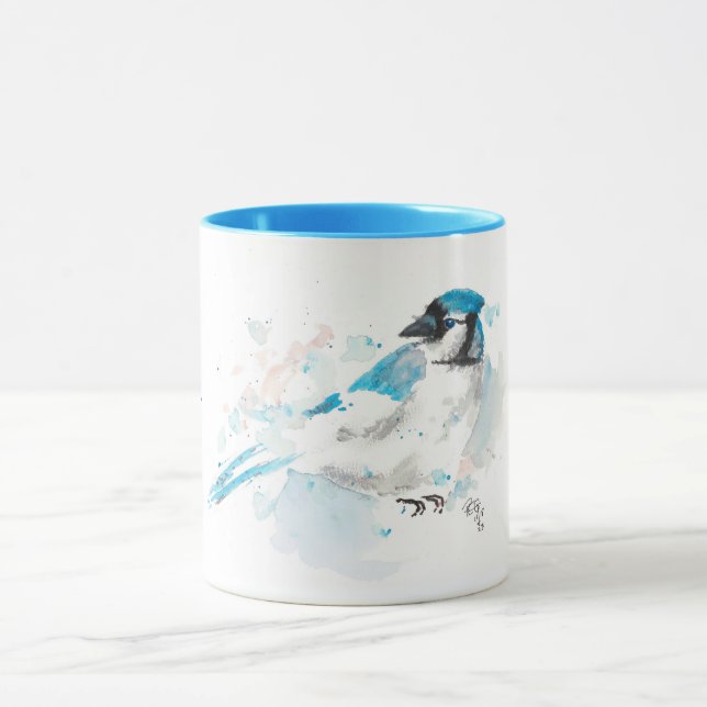 Blue Jay Tasse (Zentrum)