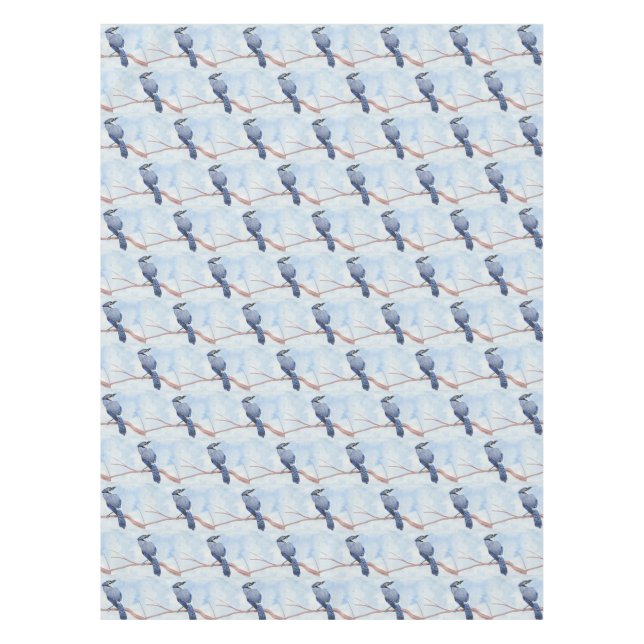 Blue Jay Tischdecke (Vorderseite)