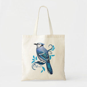 Blue Jay Tragetasche