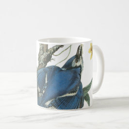 Blue Jay von Audubon Kaffeetasse