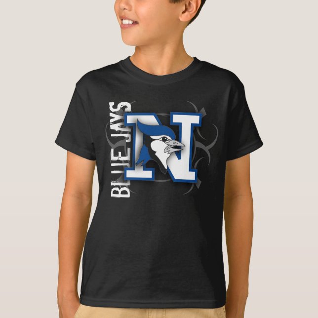 Blue Jays - KinderShirt T-Shirt (Vorderseite)
