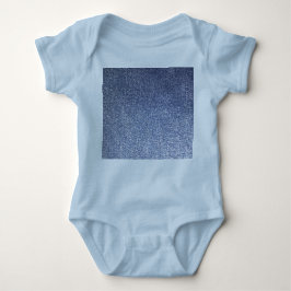 Blue Jean Baby Bodysuit Baby Strampler