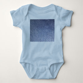 Blue Jean Baby Bodysuit Strampler