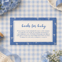 Blue Jean Baby Denim Bücher für Baby Shower