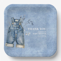 Blue jean baby Denim Country Baby Dusche