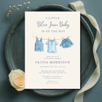 Blue Jean Baby Junge Babyparty