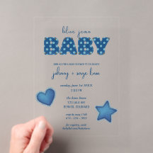 Blue Jean Baby | Moderne Babyparty | Patchwork