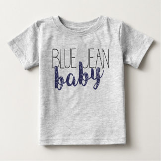 Blue Jean Baby Pop Culture Novelty Music T-shirt