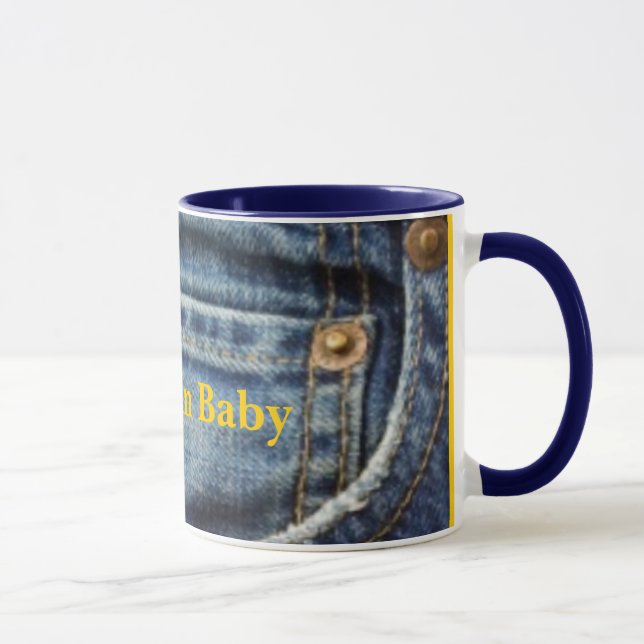 Blue Jean Baby Tasse (Rechts)