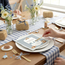 Blue Jean Baby Western Cowboy Babyparty