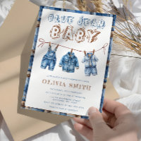 Blue Jean Boy Baby Shower
