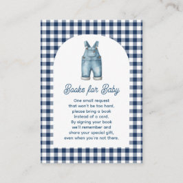 Blue Jean Bring a Book Begleitkarte