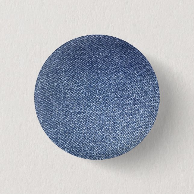 Blue Jean Button (Vorderseite)