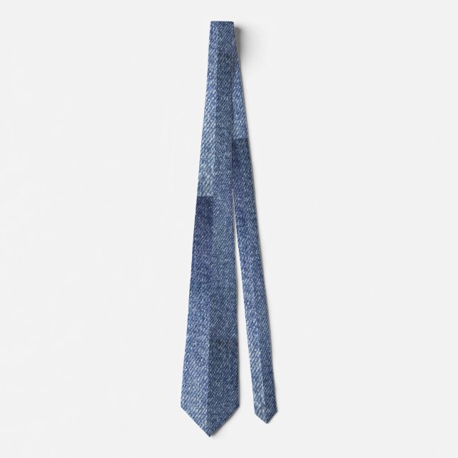Blue Jean Neck Tie Krawatte (Vorderseite)