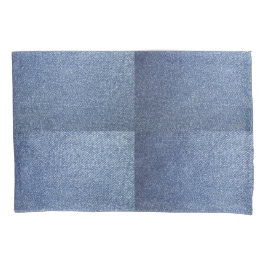 Blue Jean Pillowcase Kissenbezug