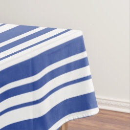 Blue Jean Stripes Tischdecke