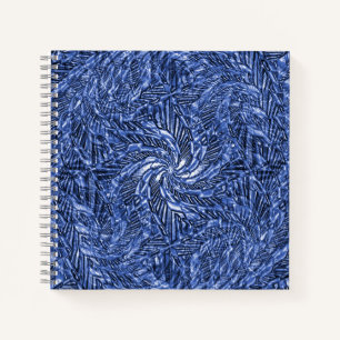 Blue Jean wirl....... Notizbuch