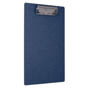 Blue Jeans Clipboard Klemmbrett