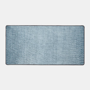 Blue Jeans Denim Look Foto Image Schreibtischunterlage