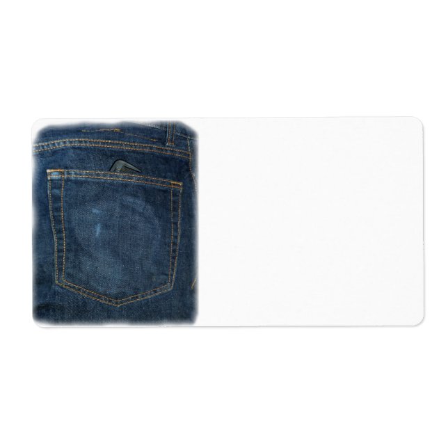 Blue Jeans Denim Pocket (Vorne)