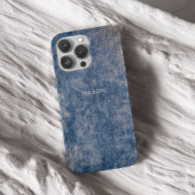 Blue Jeans Denim Wash Acid Effektiver Fall Handy