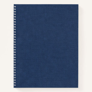 Blue Jeans Fabric Notizbuch