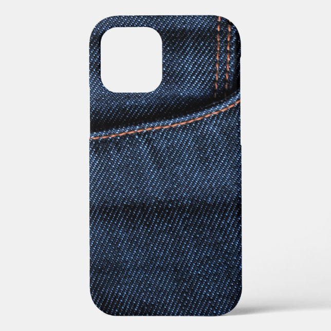 Blue Jeans Pocket Case-Mate iPhone Case (Rückseite)