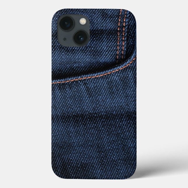 Blue Jeans Pocket Case-Mate iPhone Hülle (Rückseite)