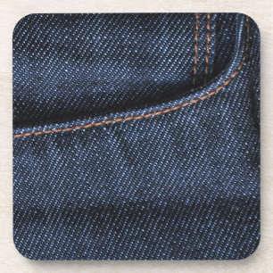 Blue Jeans Pocket Getränkeuntersetzer