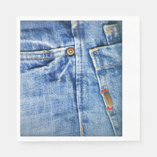 BLUE JEANS SERVIETTE