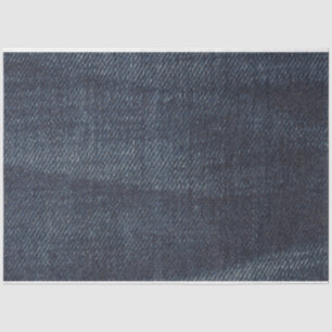 Blue Jeans Vintag Denim Stoff Textur Seidenpapier