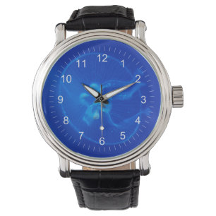 Blue Jellyfish Watch Armbanduhr