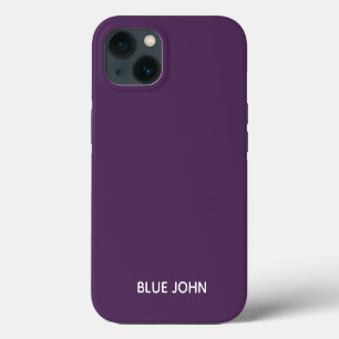 Blue John violette Farbname Case-Mate iPhone Case 13 Hülle