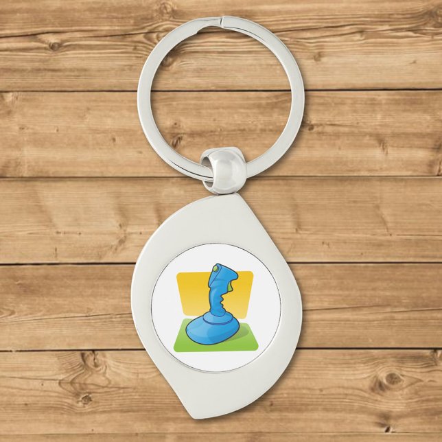 Blue Joystick Schlüsselanhänger (Von Creator hochgeladen)