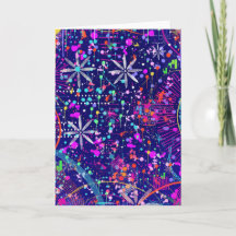 Blue Jubilee Abstract Art 