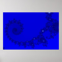 Blue Julia Spiral