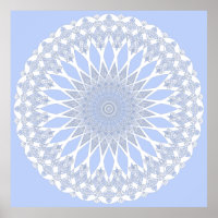 Blue Juniper Berry Tristyns Mandala