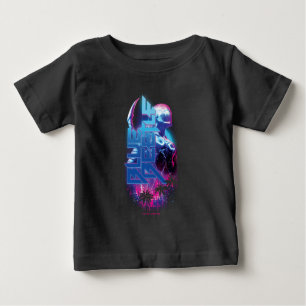 Blue Käfer Retrowave City Lights Baby T-shirt