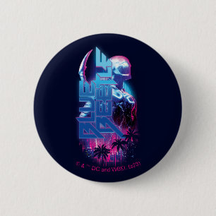 Blue Käfer Retrowave City Lights Button