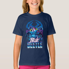 Blue Käfer Retrowave City Sunset T-Shirt
