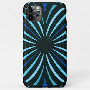 Blue Kaleidoskop Case-Mate iPhone Hülle
