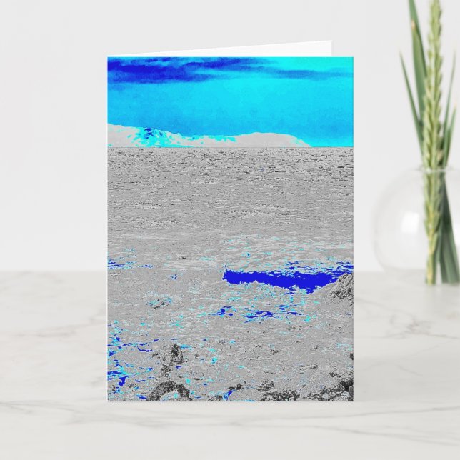 Blue Karte (Vorderseite)